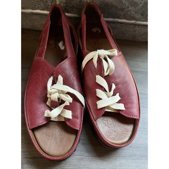 Sergio Tomani Donna Women's Leather Slip-On Shoes Size 38 7.5 US - Picture 13 of 16